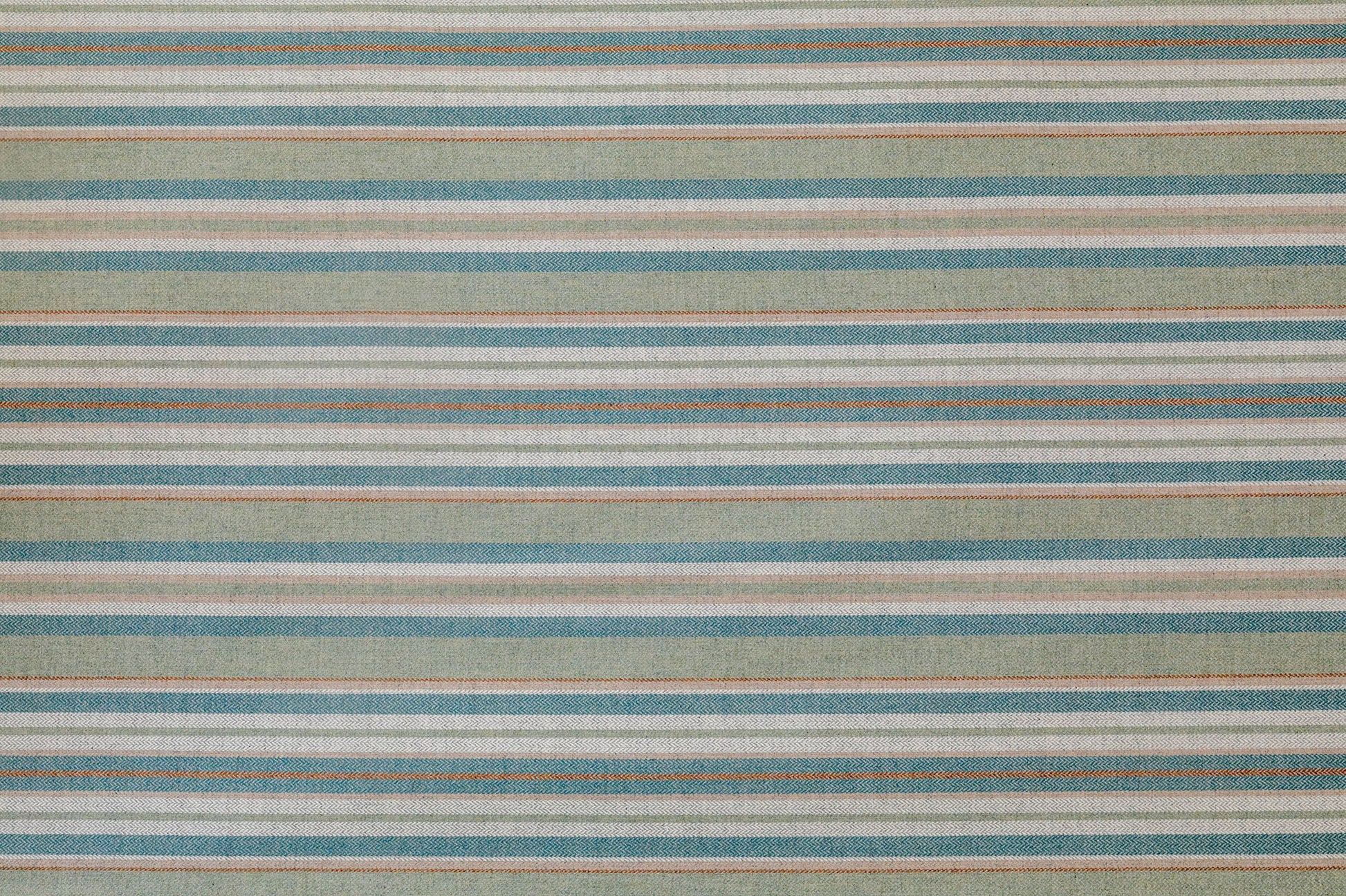 Berwick Stripe merino lambswool - Multi-Color colorway repeat