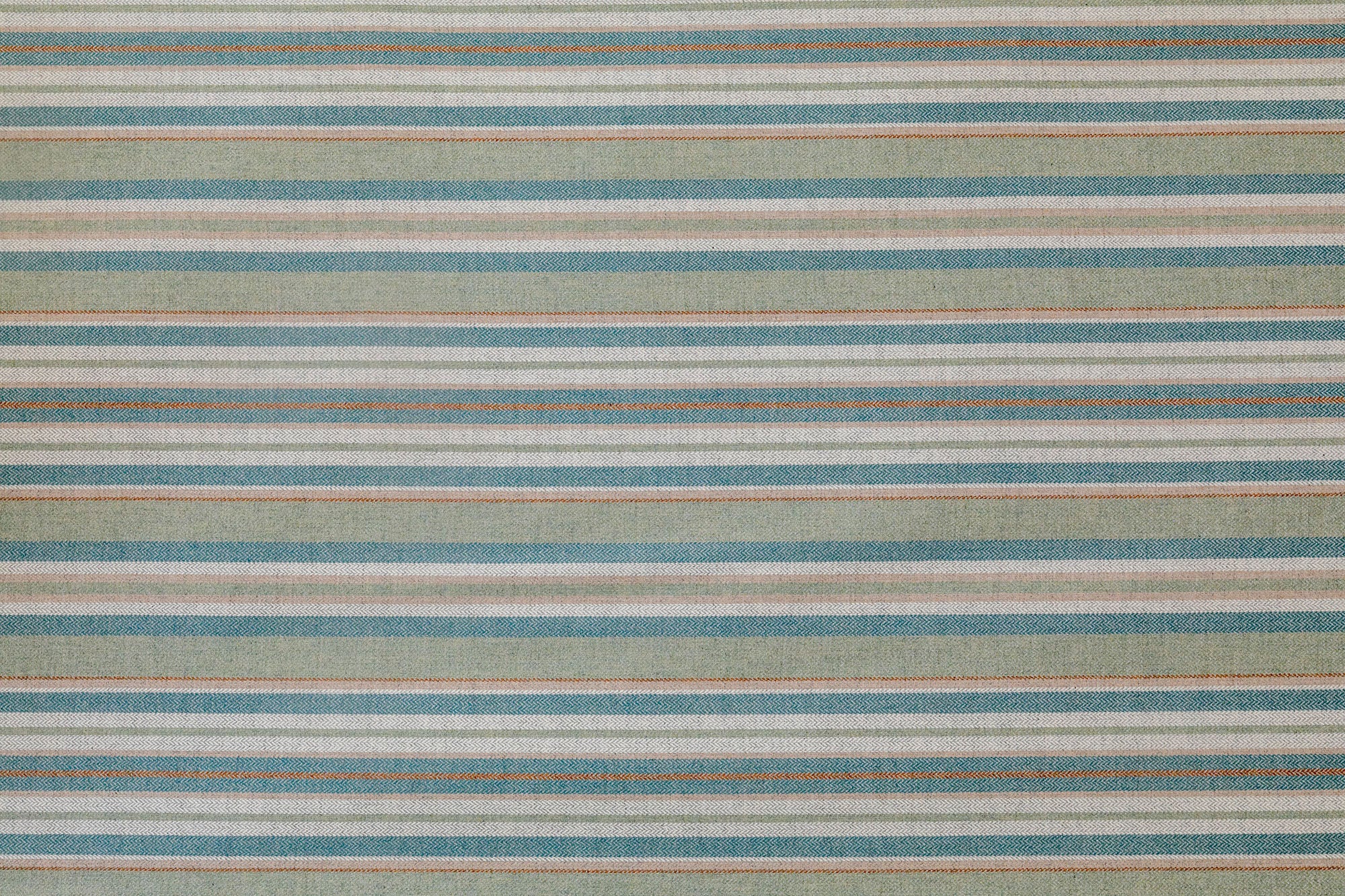 Berwick Stripe merino lambswool - Multi-Color colorway repeat