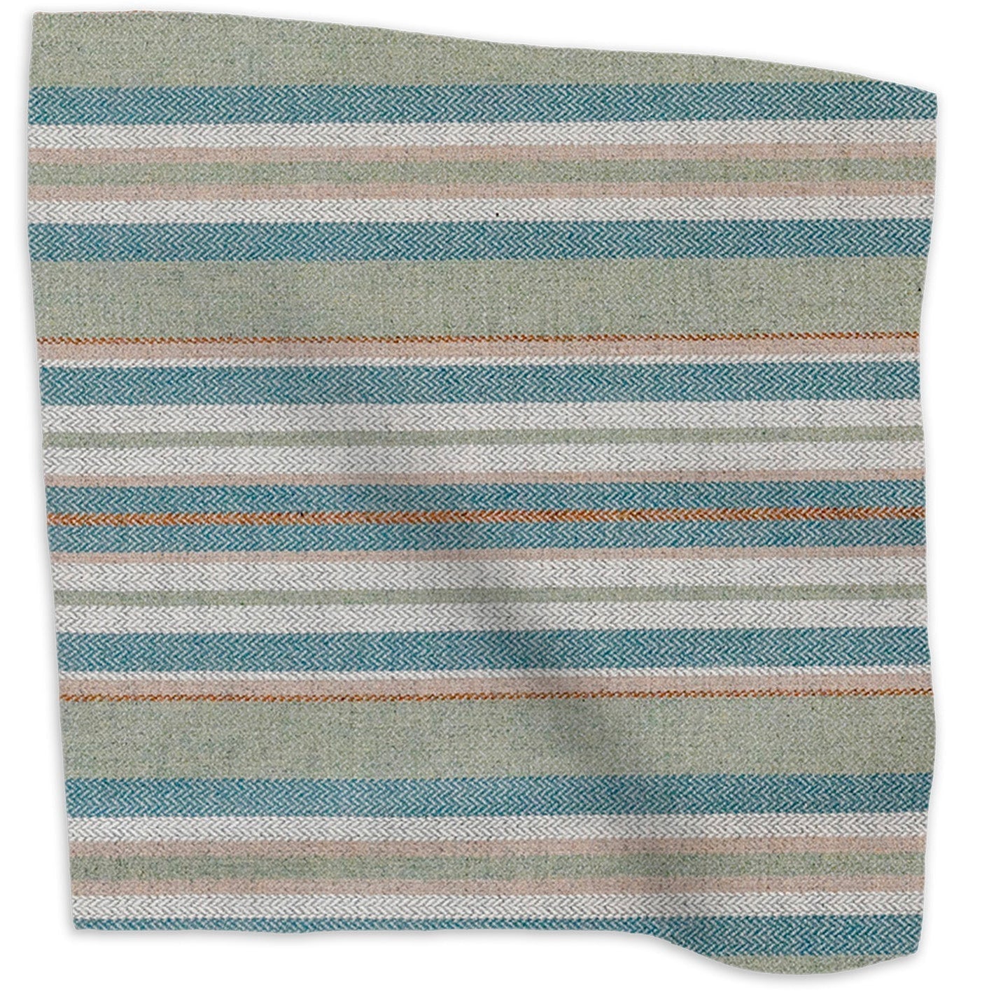 Berwick Stripe merino lambswool - Multi-Color colorway swatch