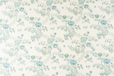 Turquoise / Yardage repeat