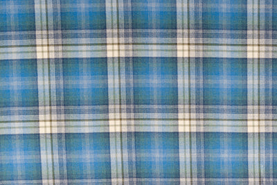 Blue / Yardage repeat