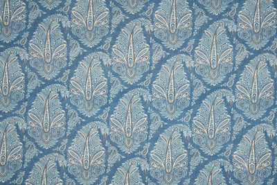Blue / Yardage repeat