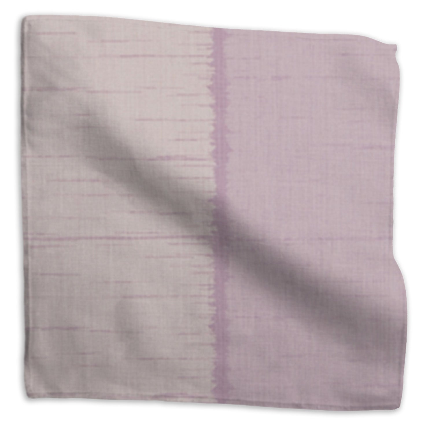 Ikat Stripe linen - Lavender colorway swatch