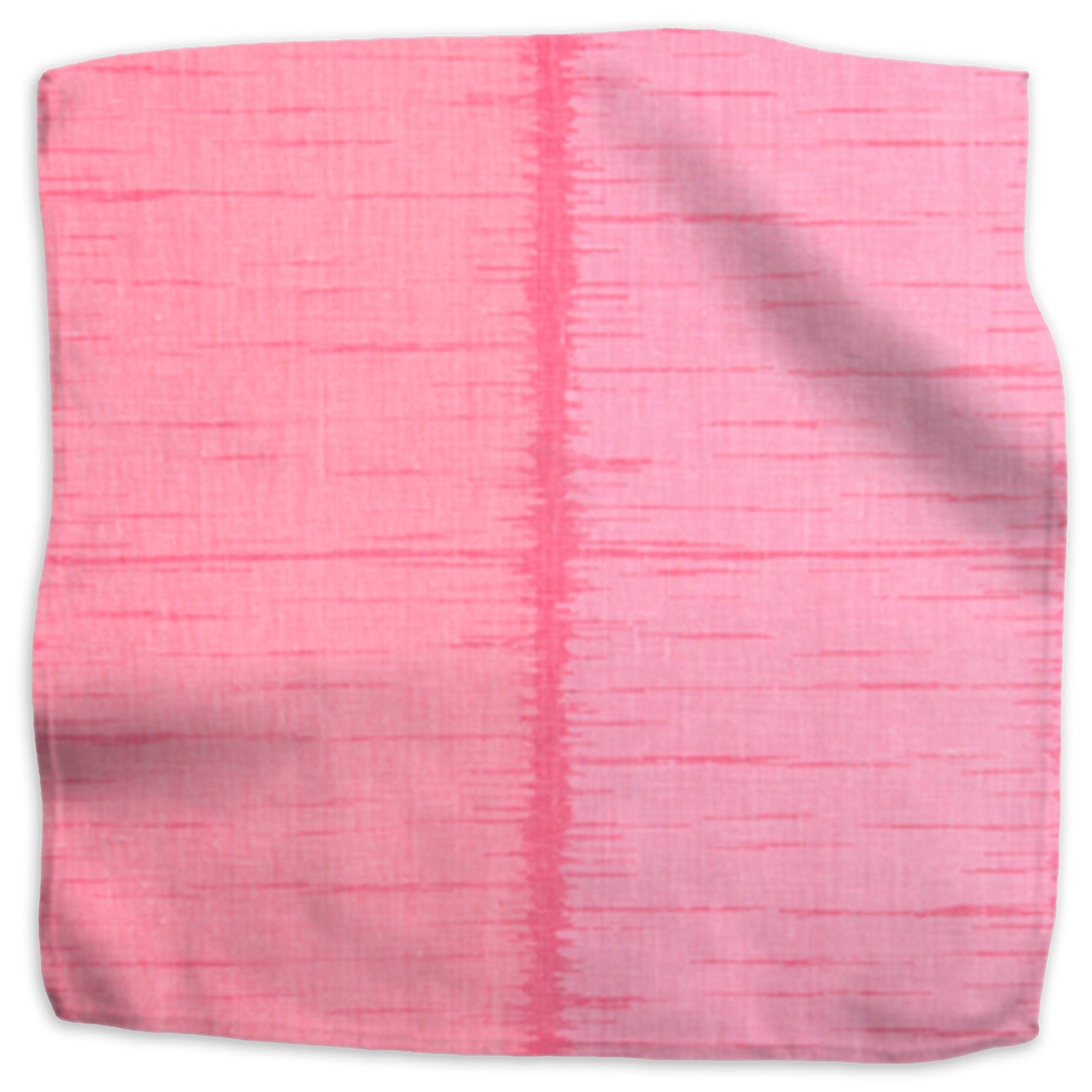Ikat Stripe linen - Rose colorway swatch