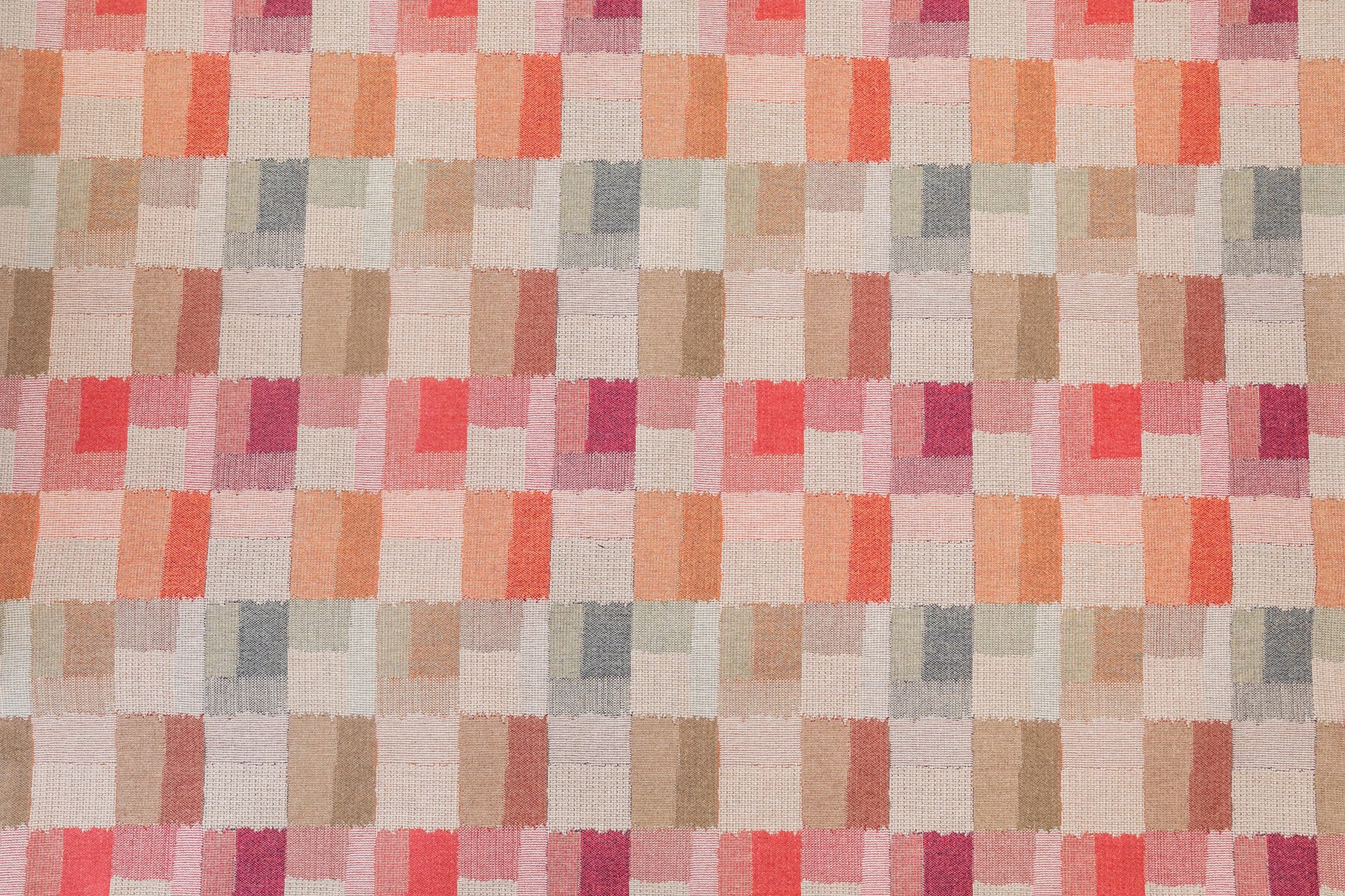 Kinross stripe merino lambswool - Multi-Color colorway repeat