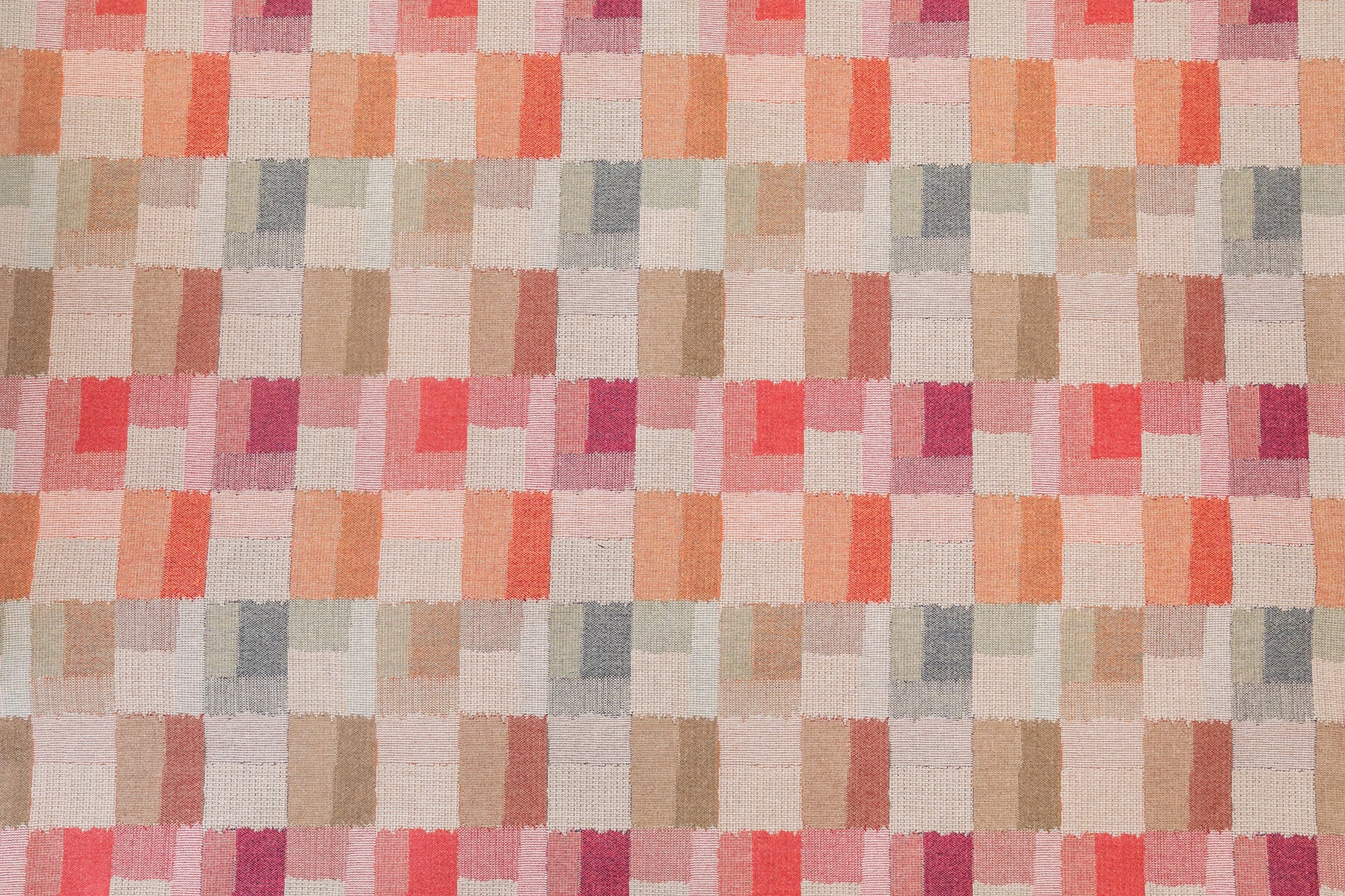 Kinross stripe merino lambswool - Multi-Color colorway repeat