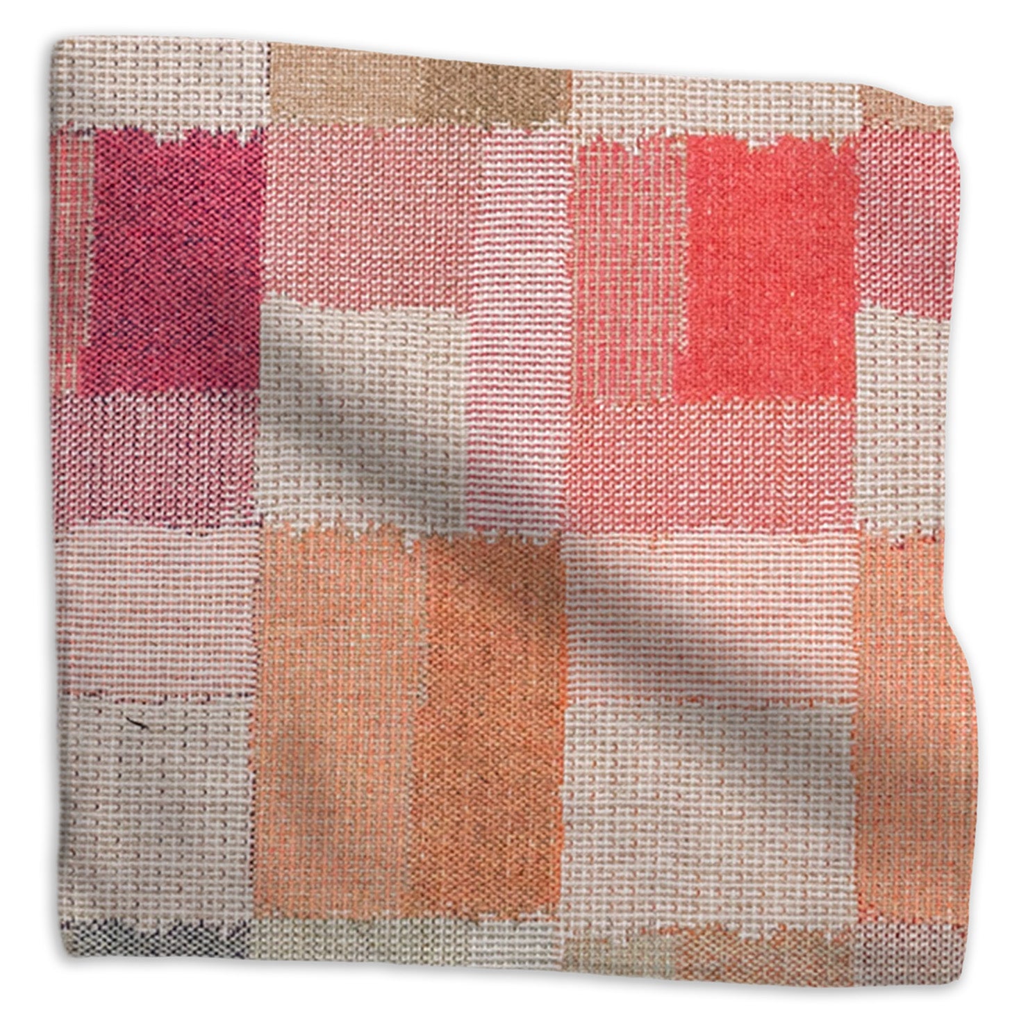 Kinross stripe merino lambswool - Multi-Color colorway swatch