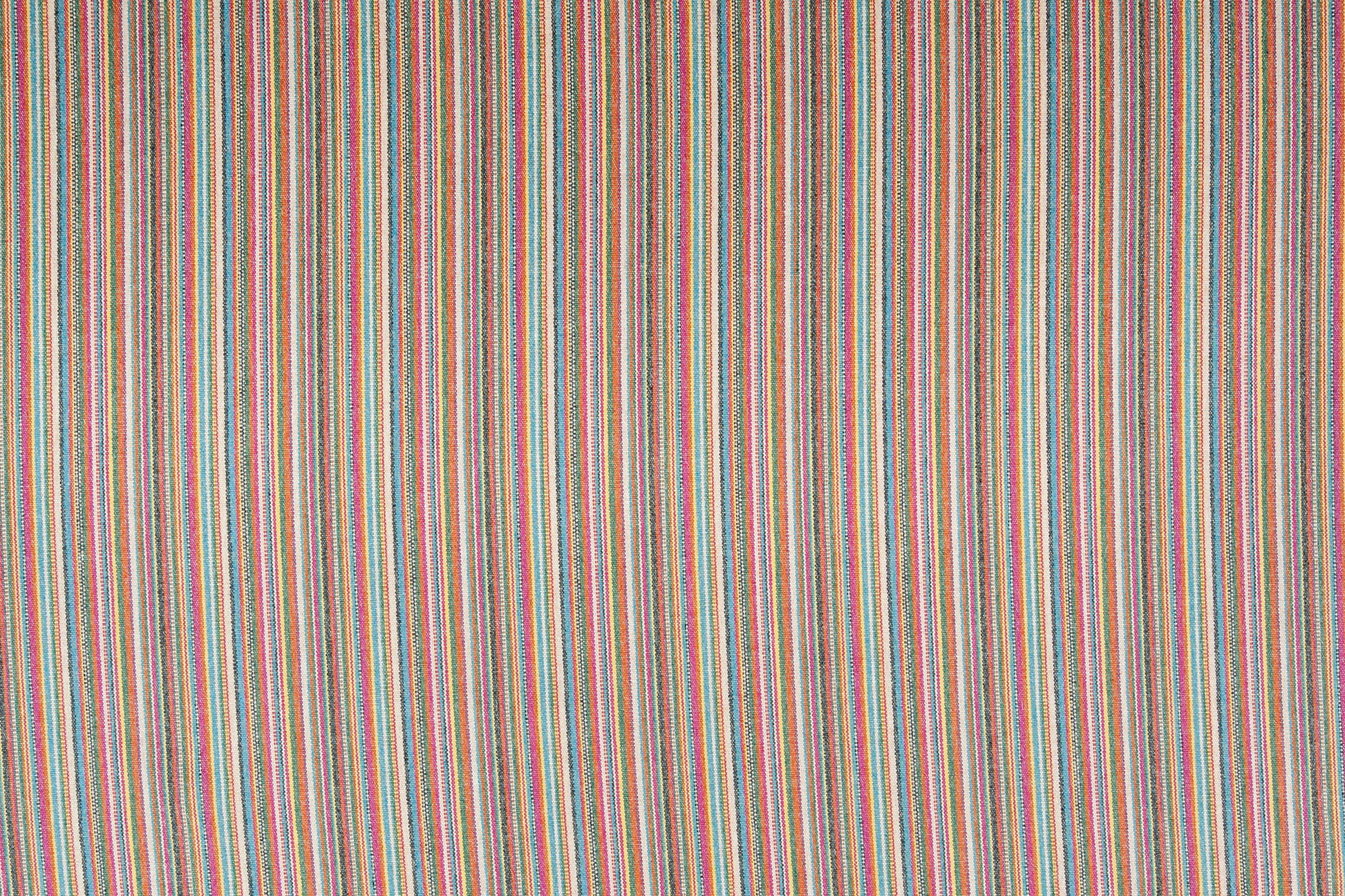Kippford Stripe wool - Multi-Color colorway repeat