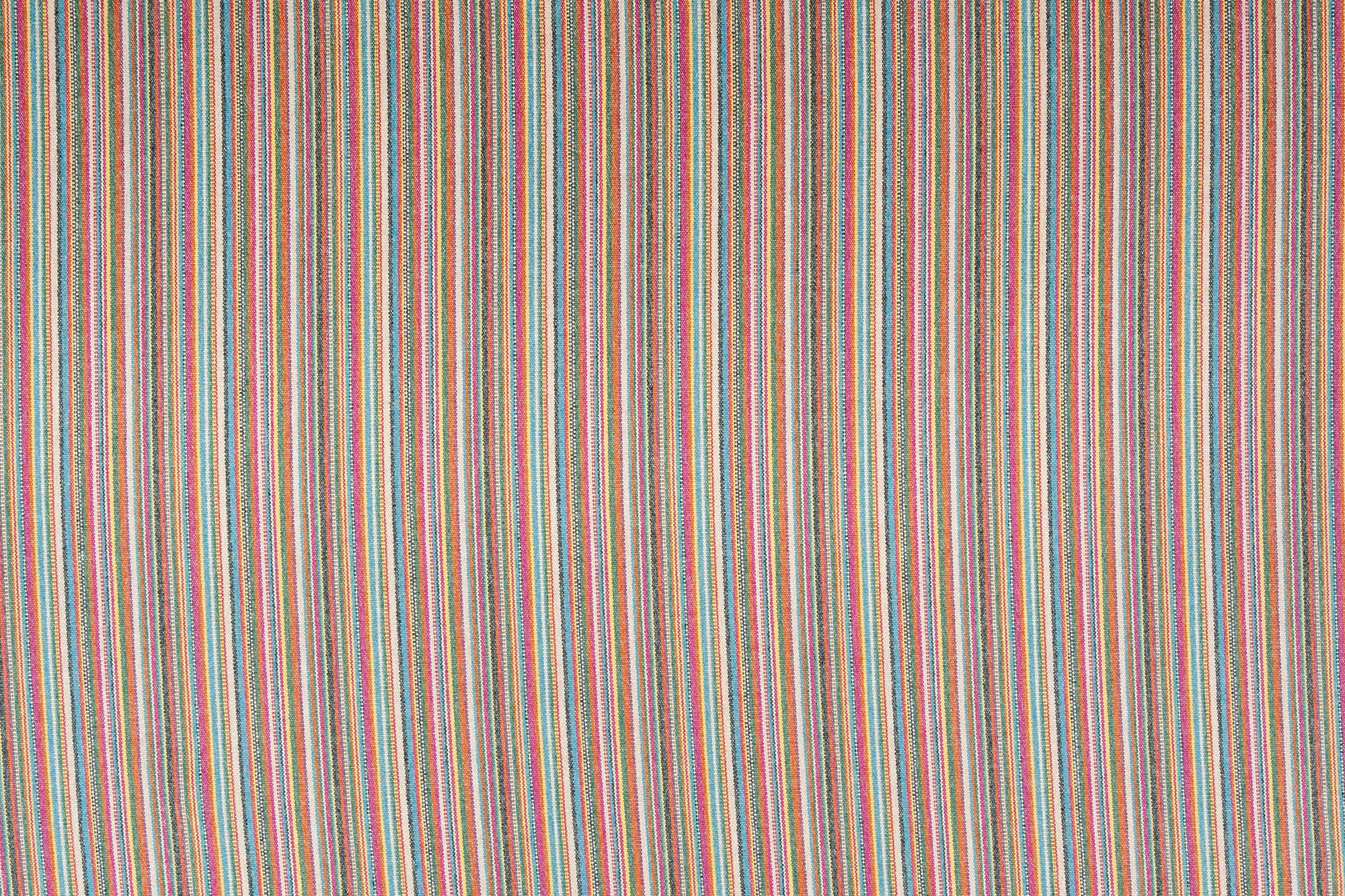 Kippford Stripe wool - Multi-Color colorway repeat