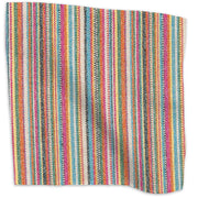 Kippford Stripe wool - Multi-Color colorway swatch