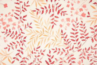 Red on Ochre / 5-Yard Roll