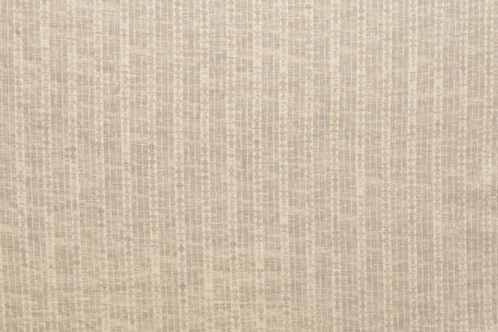 Lyall stripe linen - Pewter colorway repeat