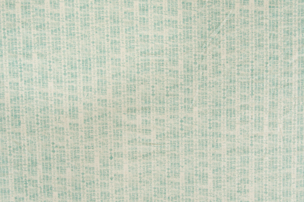 Lyall stripe linen - Pistachio colorway repeat
