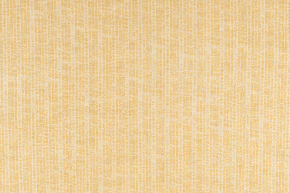 Lyall stripe linen - Wheat colorway repeat