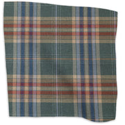 Moffat plaid merino lambswool - Multi-Color colorway swatch