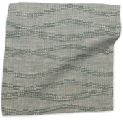 Moroccan Weave woven linen - Blue colorway swatch