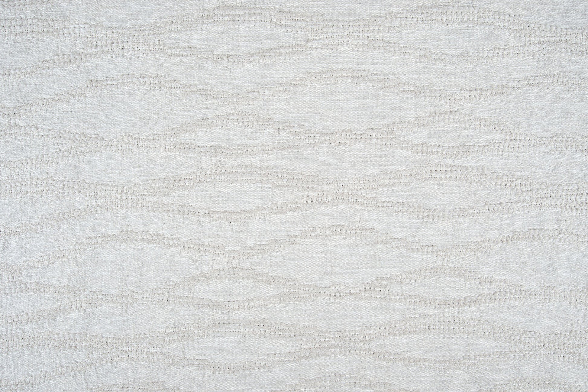 Moroccan Weave woven linen - Fossil colorway repeat
