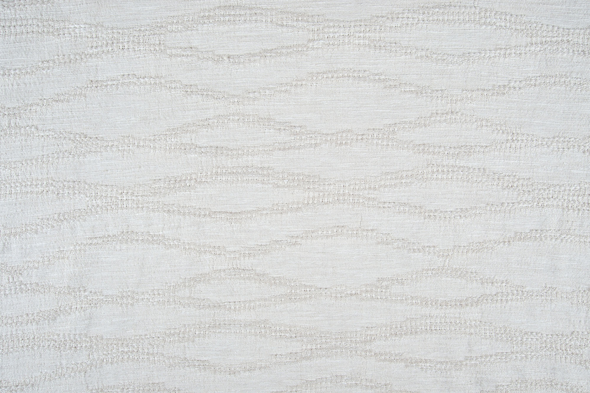 Moroccan Weave woven linen - Fossil colorway repeat