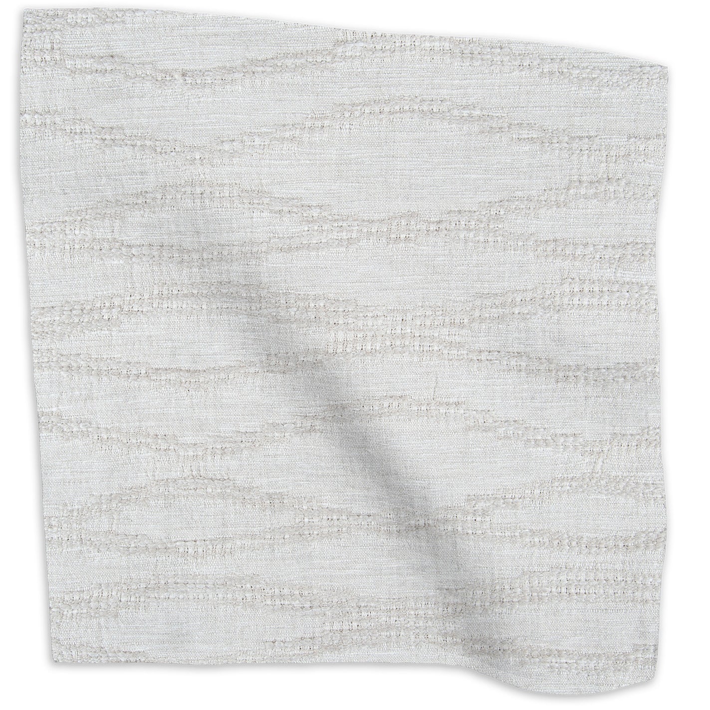 Moroccan Weave woven linen - Fossil colorway swatch