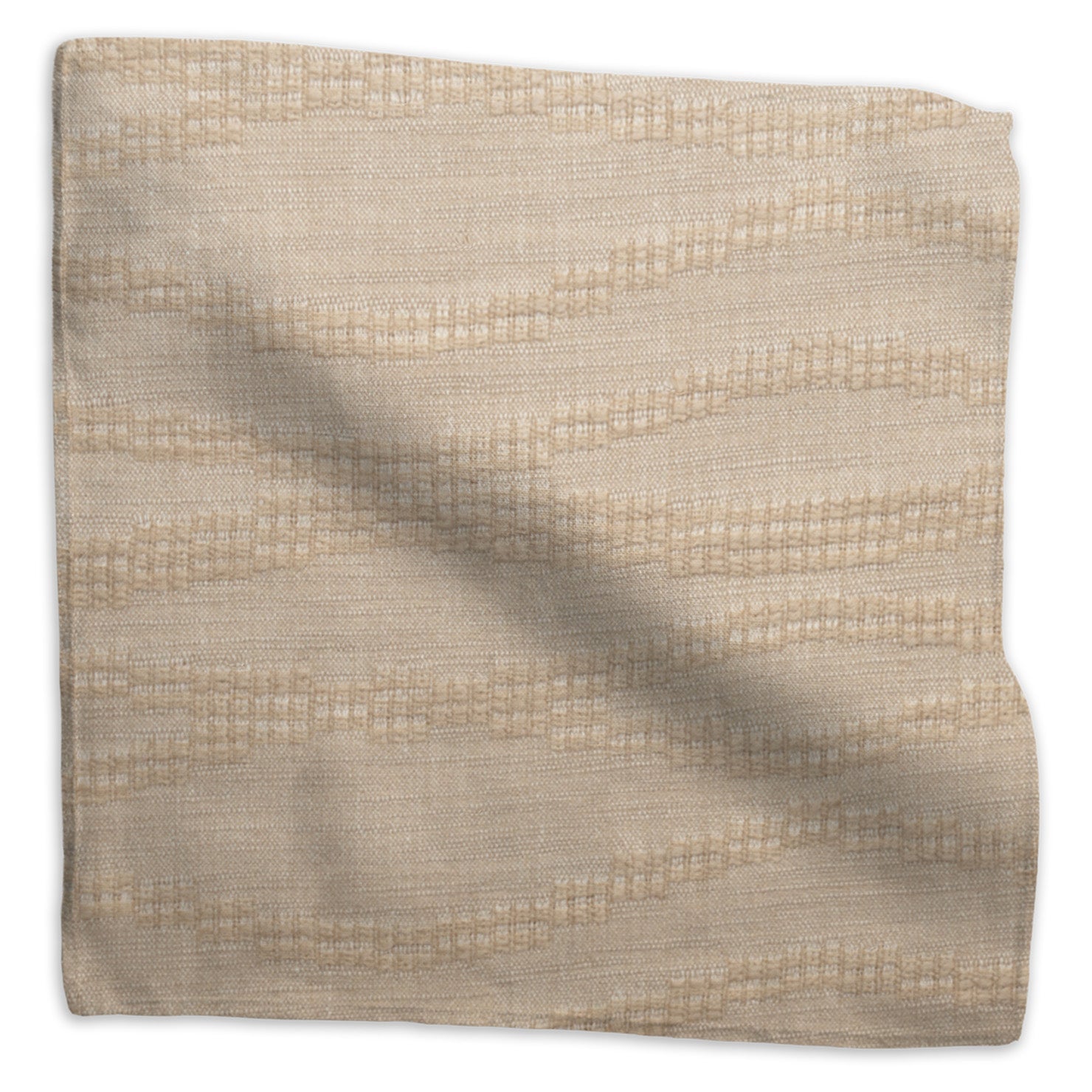 Moroccan Weave woven linen - Natural colorway swatch