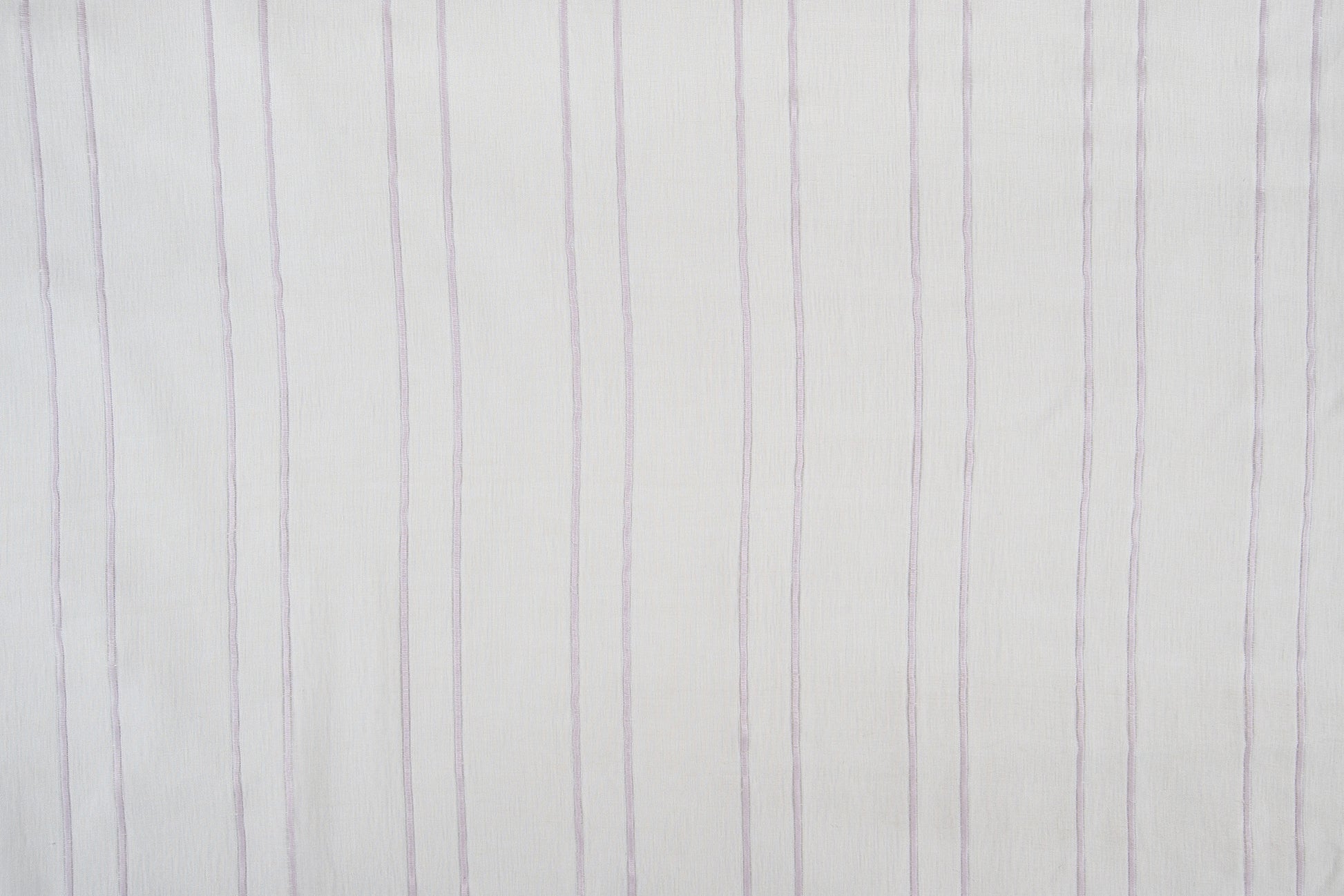 Sheer Stripe linen - Lavender colorway repeat