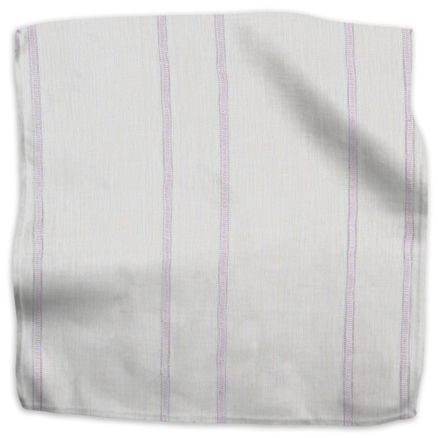 Sheer Stripe linen - Lavender colorway swatch