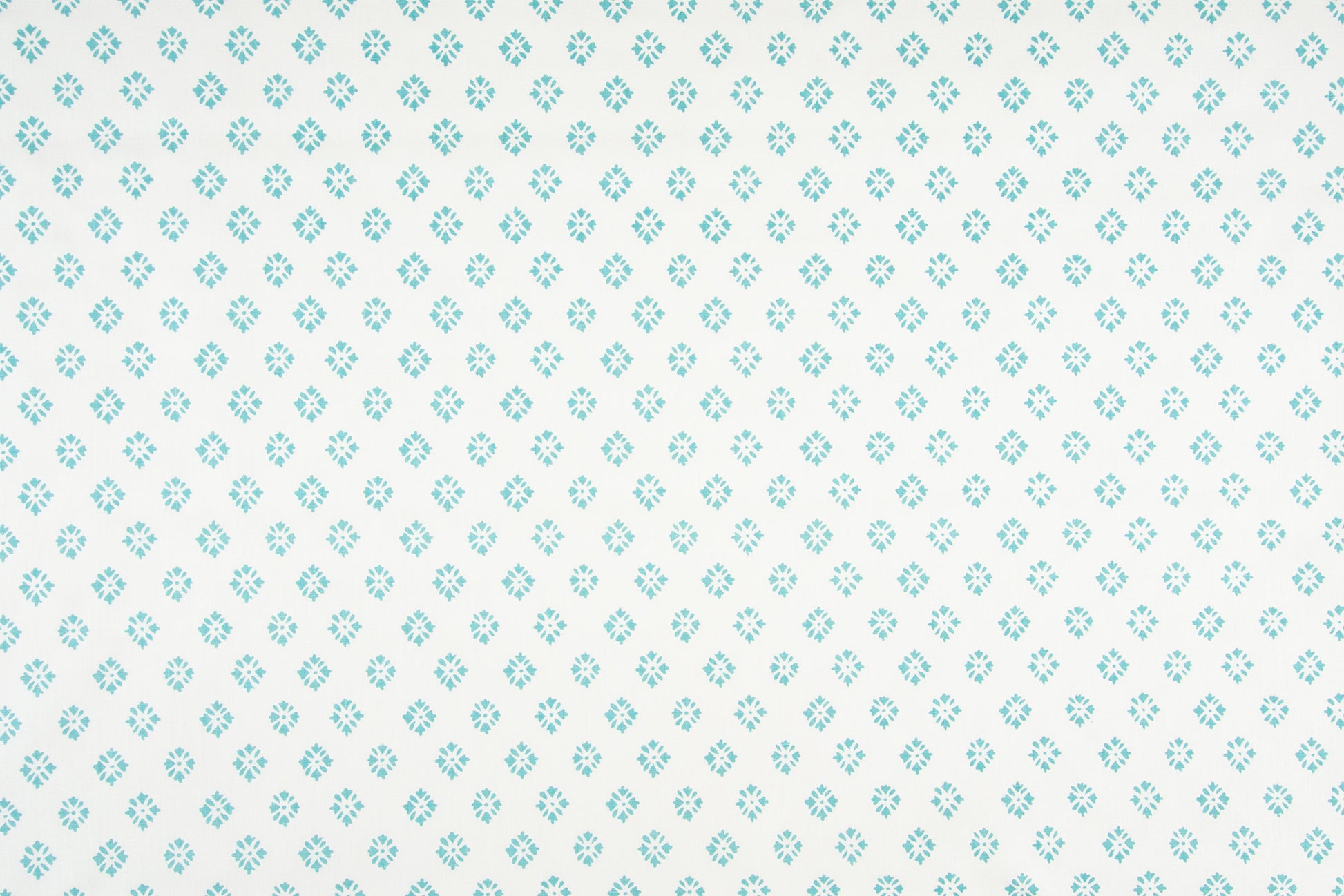 Sidone geometric linen - Pistachio colorway repeat