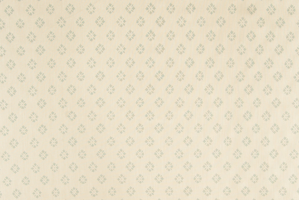 Sidone geometric linen - Slate - Custom Order colorway repeat