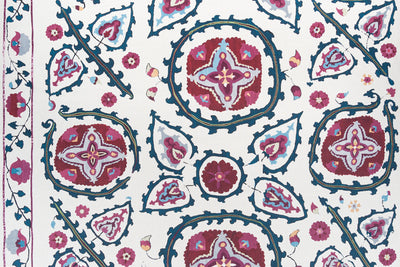 Indigo / Yardage repeat