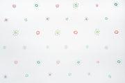 Sunburst geometric wallpaper - Multi colorway repeat