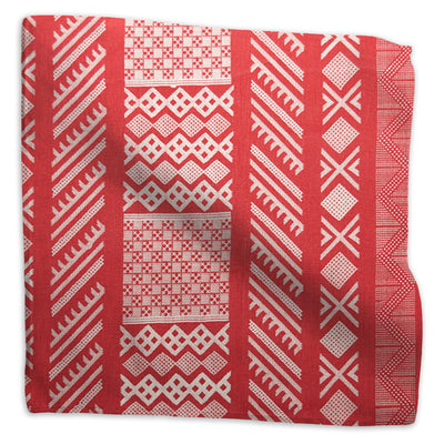 Cherry Red/Natural / Yardage