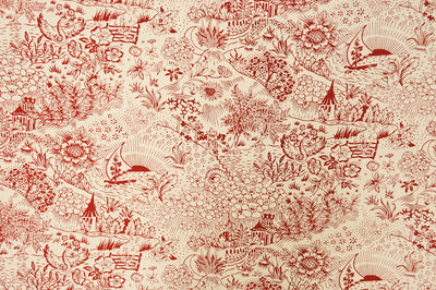 Red / Yardage repeat