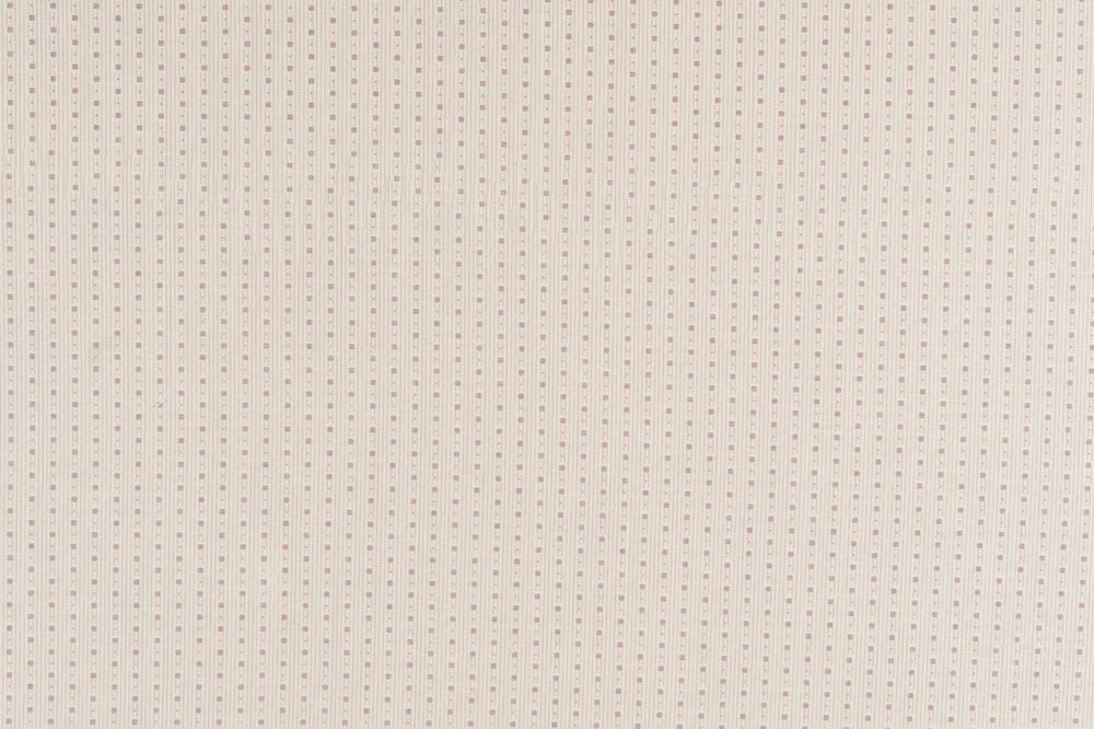 Tonal Ticking stripe linen - Lavender colorway repeat
