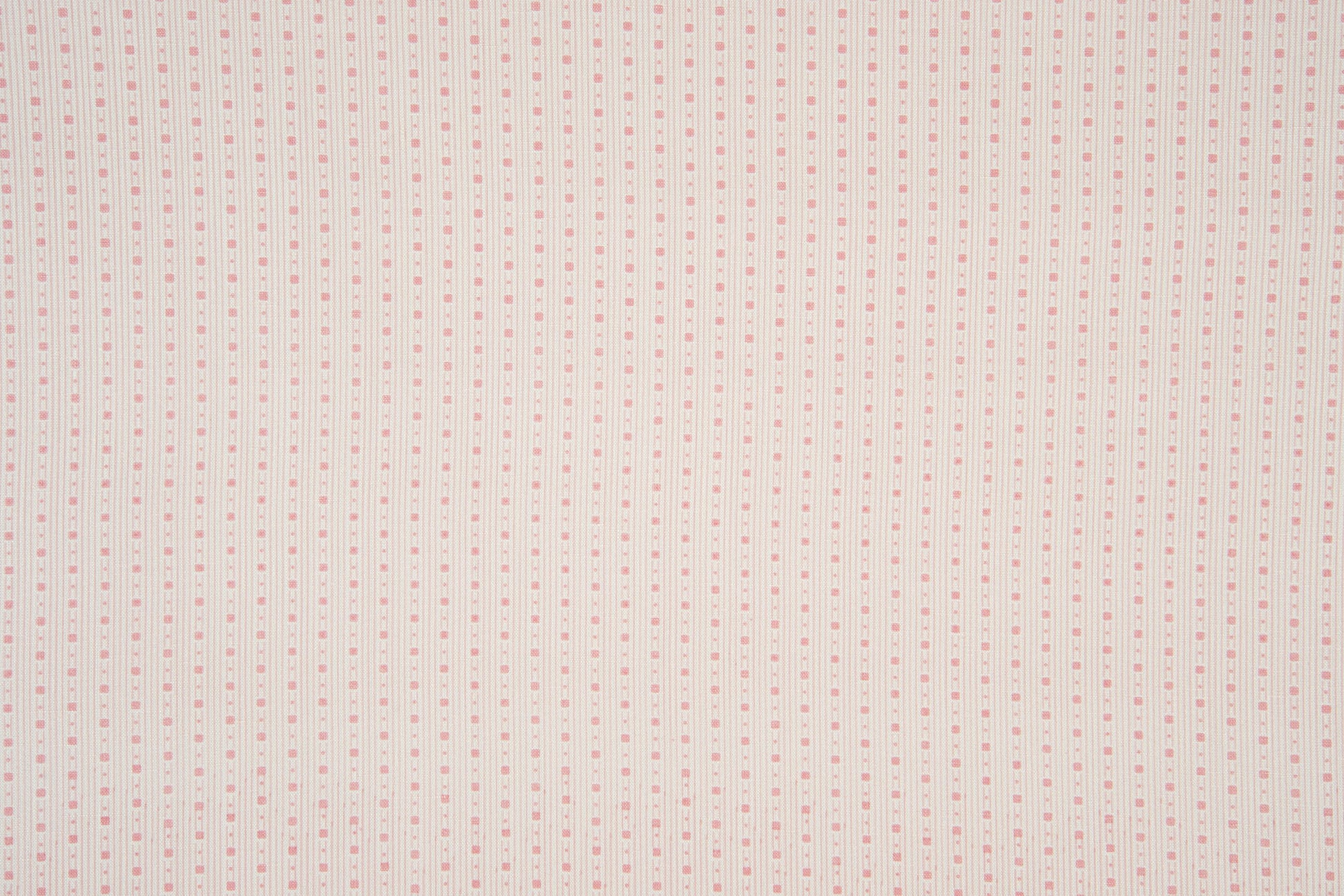 Tonal Ticking stripe linen - Pink colorway repeat