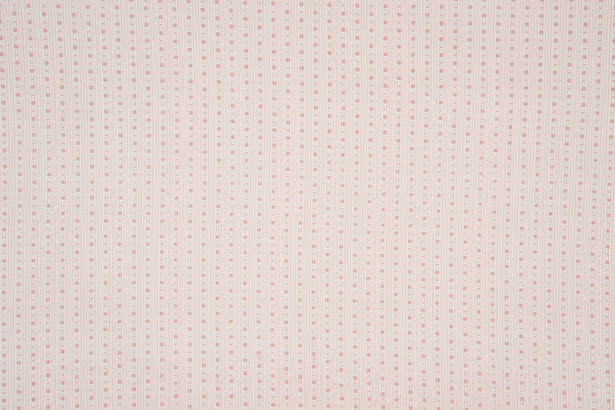 Tonal Ticking stripe linen - Pink colorway repeat