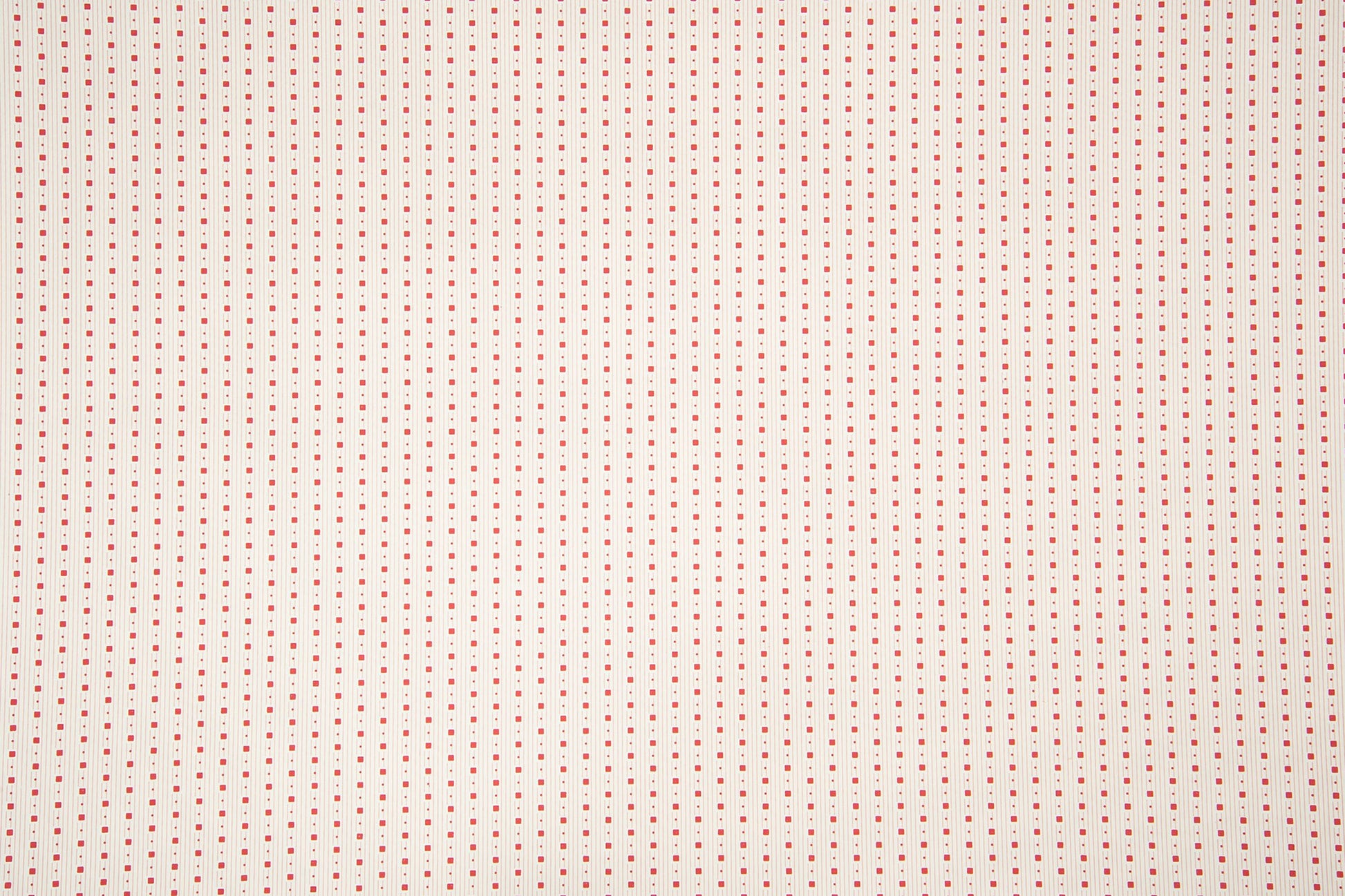Tonal Ticking stripe wallpaper - Pink colorway repeat