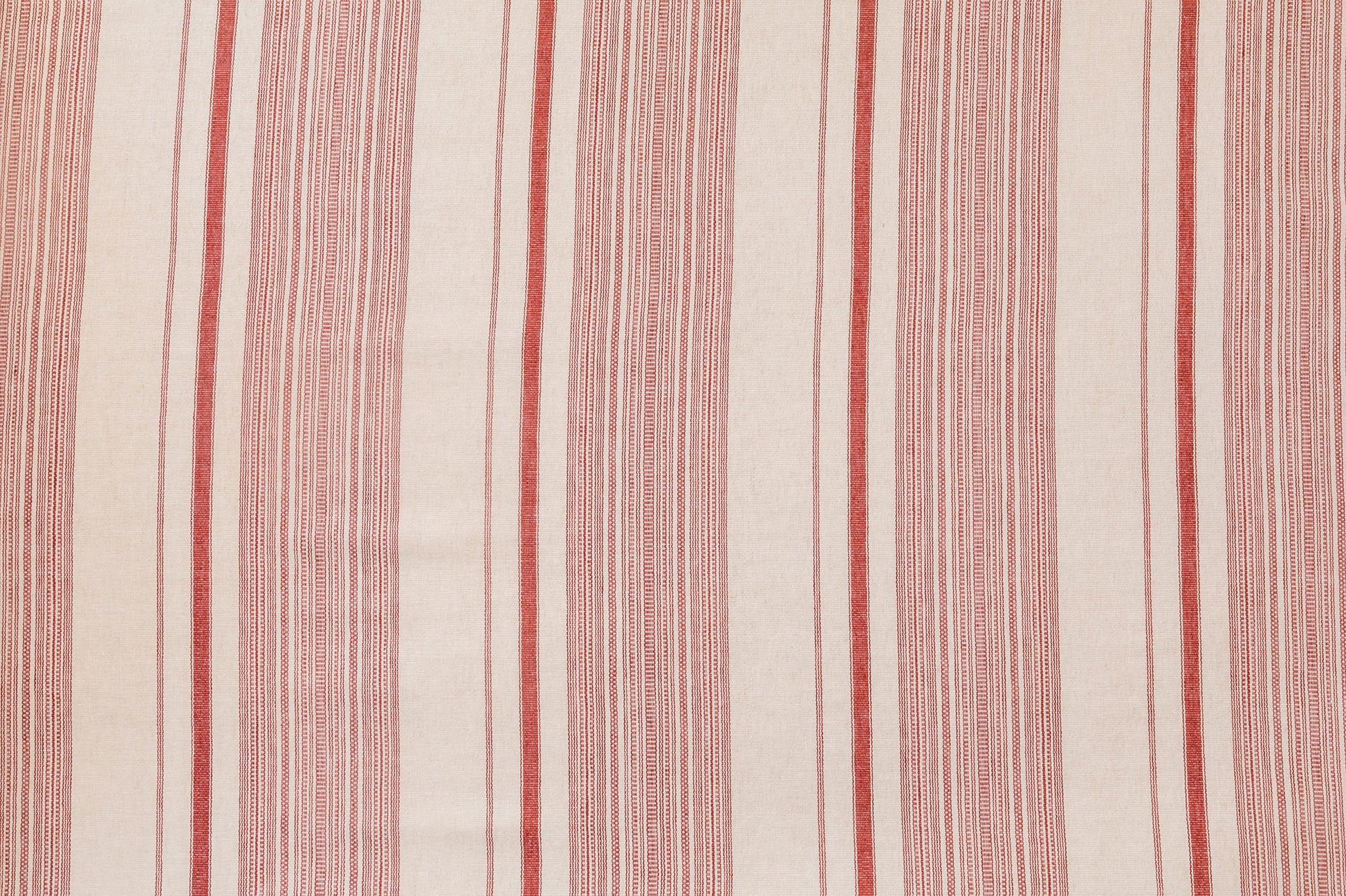 Vicenza Stripe stripe linen/cotton blend - Regal colorway repeat