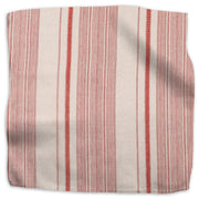Vicenza Stripe stripe linen/cotton blend - Regal colorway swatch