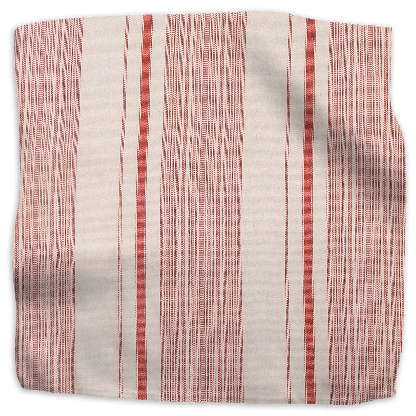 Vicenza Stripe stripe linen/cotton blend - Regal colorway swatch
