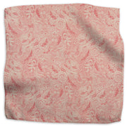 Wildflowers floral linen - Pink colorway swatch