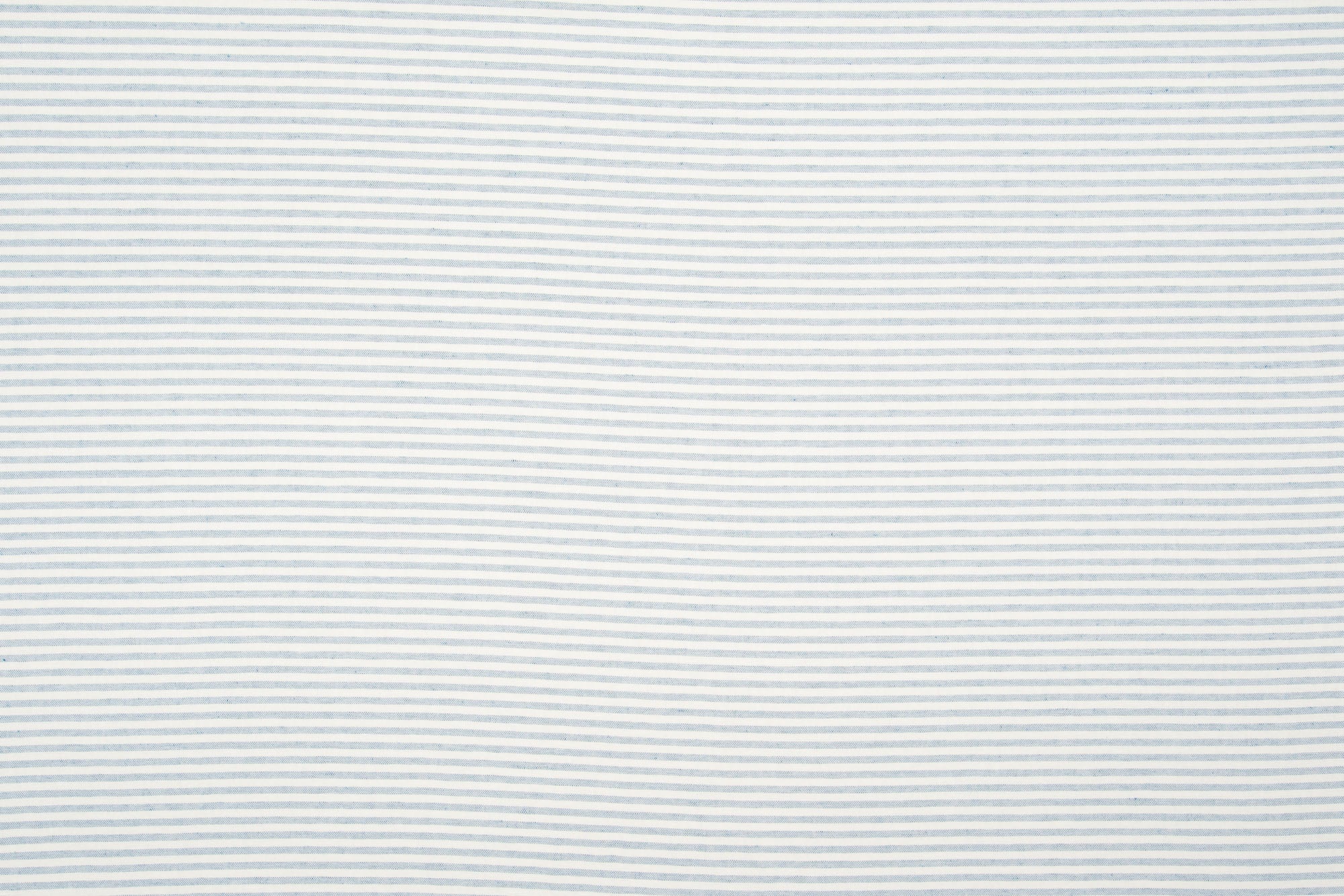 Woven Stripe lyocell/linen blend - Blue colorway repeat
