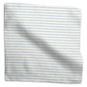 Woven Stripe lyocell/linen blend - Blue colorway swatch