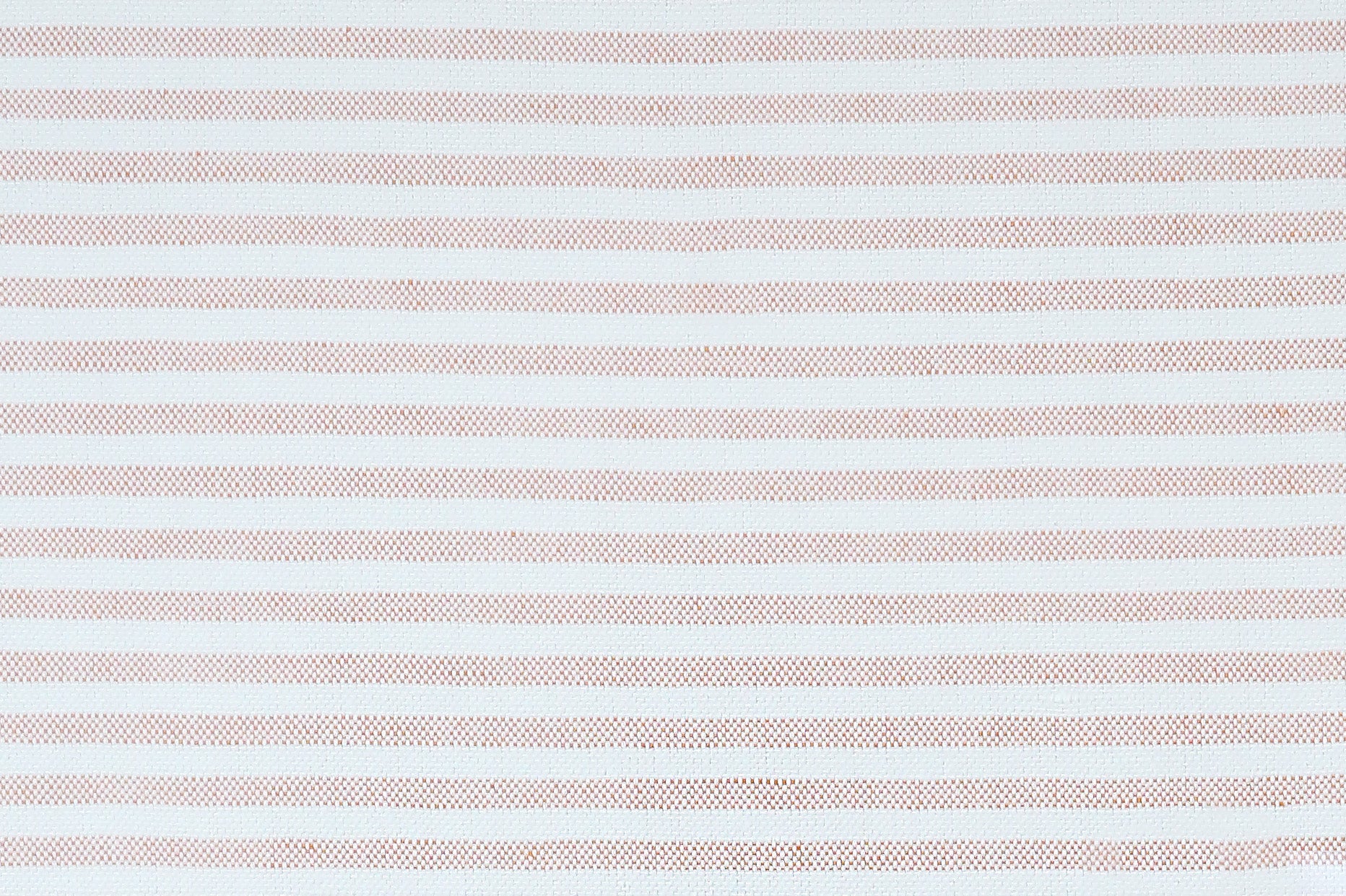 Woven Stripe lyocell/linen blend - Tangelo colorway repeat