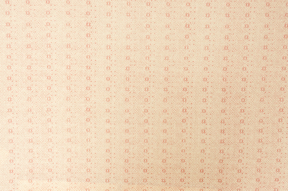 Zazu geometric linen - Wheat - Special Order colorway repeat