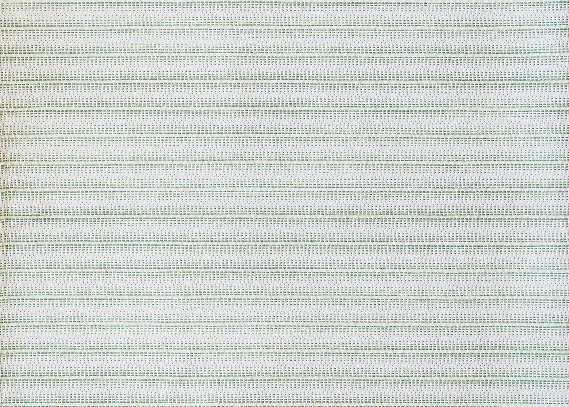 Zig Zag geometric poly/cotton/linen blend - Emerald colorway repeat