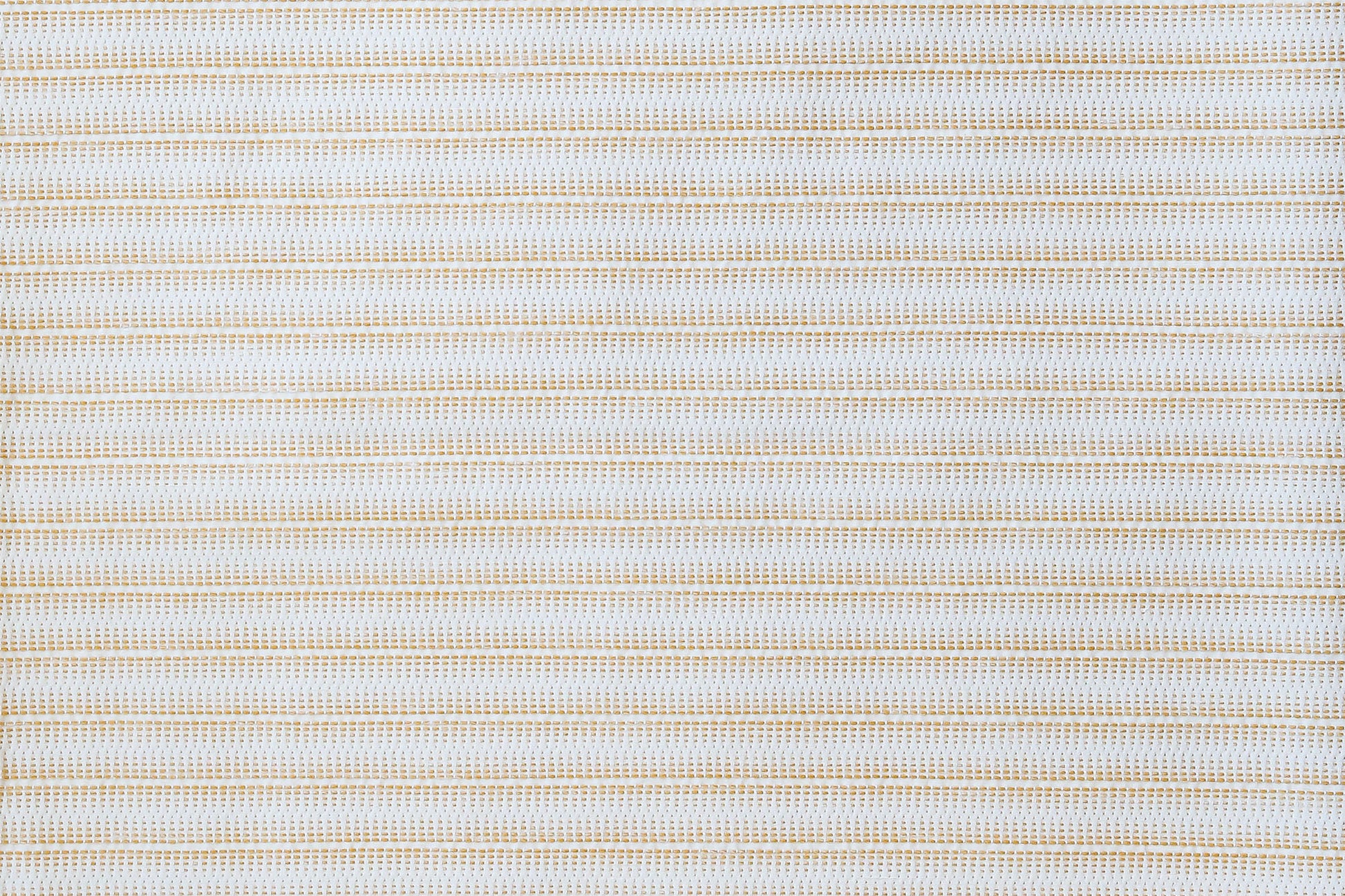 Zig Zag geometric poly/cotton/linen blend - Sunflower colorway repeat